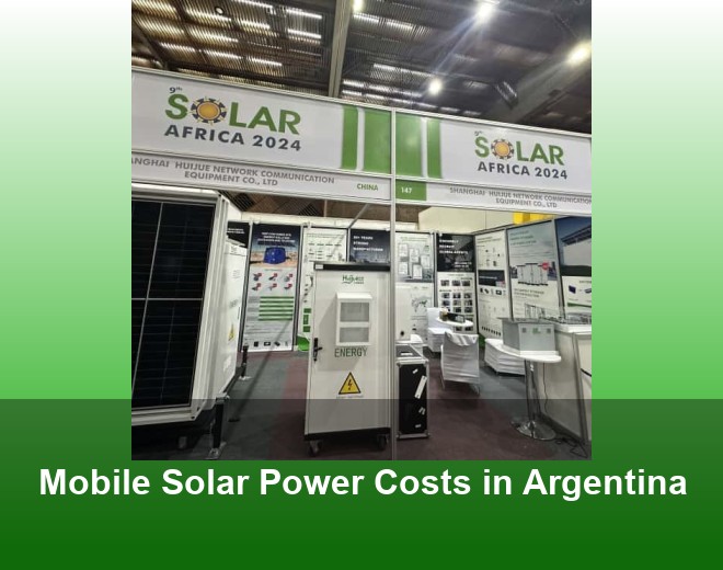 Mobile Solar Power Costs in Argentina